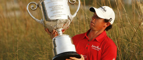 McIlroy med tidenes utklassingsseier i PGA-mesterskapet