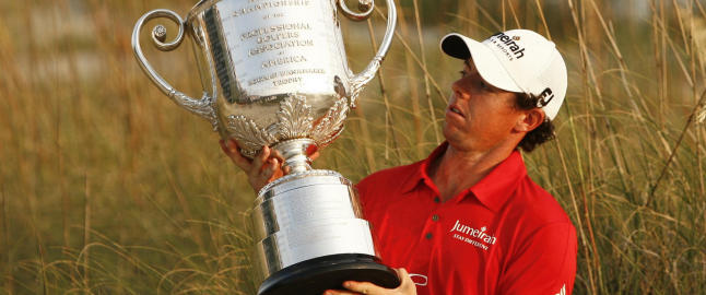 McIlroy med tidenes utklassingsseier i PGA-mesterskapet