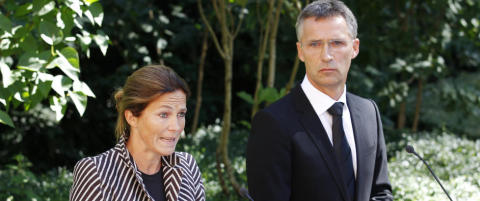 Jens Stoltenberg ble varslet av Grande Røys