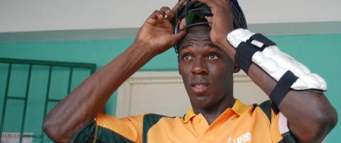 N� vil Bolt bli cricketstjerne