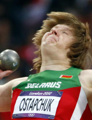Hviterussisk gullvinner tatt i doping