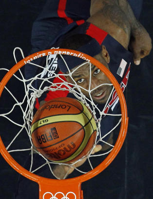 London-OL ble tidenes amerikanske TV-fest