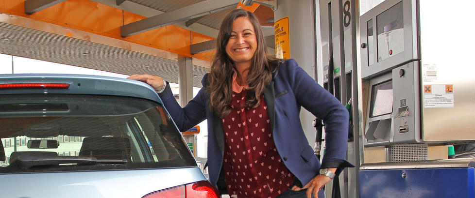 S� mye drivstoff bruker bilen din - egentlig