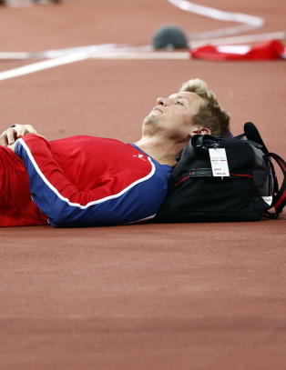 Fullf�rer sesongen tross OL-fiasko