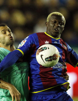 Wigan henter Levante-toppscorer