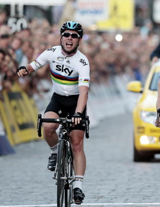 Cavendish spurtslo Sagan i Oslo Grand Prix
