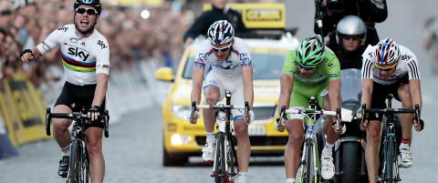 Cavendish spurtslo Sagan i Oslo Grand Prix