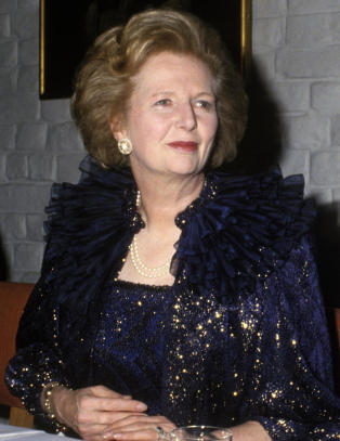 Falsk Sky News-konto meldte at Thatcher var d�d