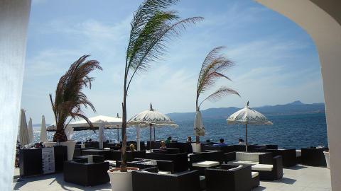 PUROBEACH: Mallorcas mest trendy strand. Foto: KIRSTEN M. BUZZI