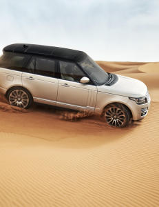 Alle luksus-SUV-ers bestefar kommer i ny drakt