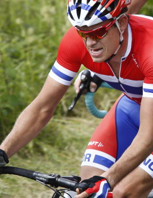 Kristoff dropper sykkel-VM