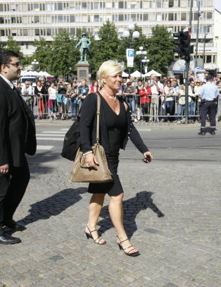 Fikk dødsliste med «Ap-forrædere» - anbefalte å beskytte Siv Jensen