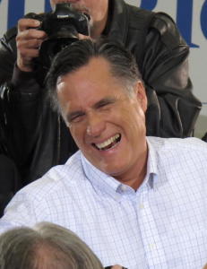 Romney må droppe den falske latteren