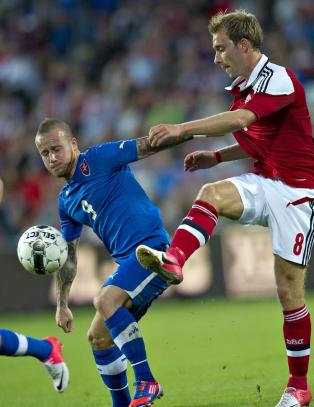 Danskene floppet i generalpr�ven