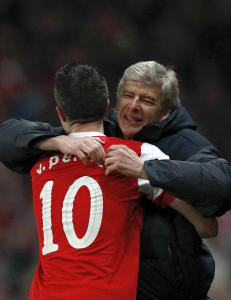 - Skulle helst solgt van Persie til PSG