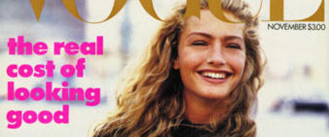Avsl�rer sannheten bak det legendariske Vogue-coveret
