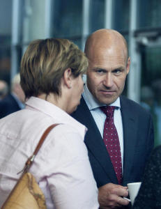 Politimestre overrasket over Mælands avgang