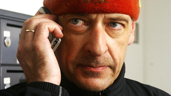 TRYGG P� SEIER: Ernst A. Lersveen sier han kan mye mer om langrenn enn Northug. Foto: Arne V. Hoem / Dagbladet