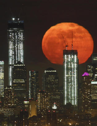 N� reiser rekordmange til byen som aldri sover