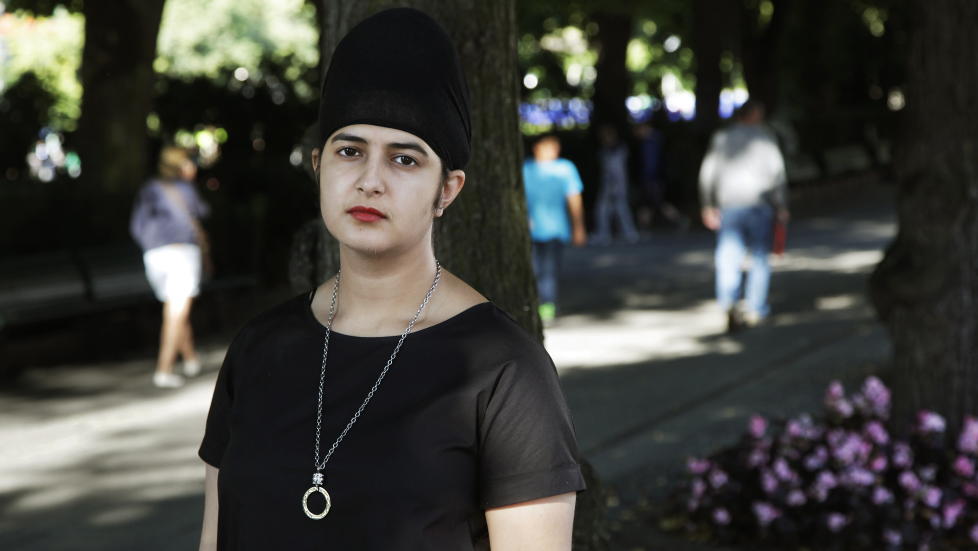 PRABLEEN KAUR: Snakker ut om mobbing.
Foto: Steinar Buholm / Dagbladet.