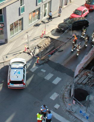 Eksplosjon i Oslo sentrum