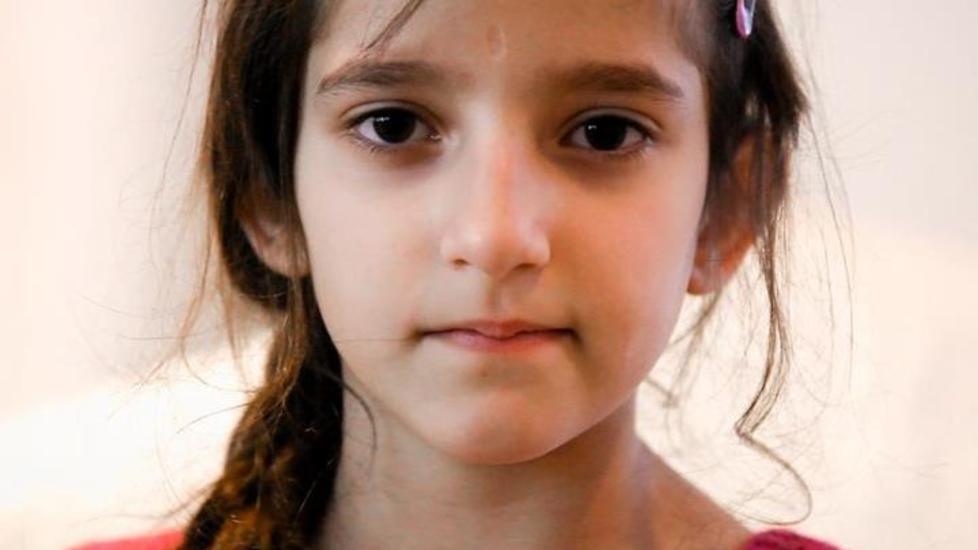 VANT I RETTEN: Yalda (10) og familien ser ut til � f� bli i Norge etter seier mot staten ved Utlendingsnemda i retten. Ti�ringen har bodd sju �r i Norge. Foto: Hasteaksjon for Yalda