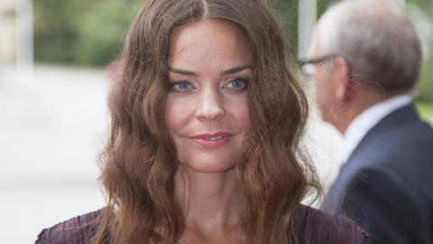 PRISUTDELER: �Kontiki�-skuespilleren Agnes Kittelsen skal dele ut prisen for beste mannlige hovedrolle. Foto: Stella Pictures