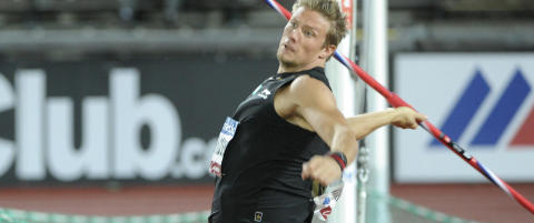 Thorkildsen gir seg for sesongen etter sisteplass