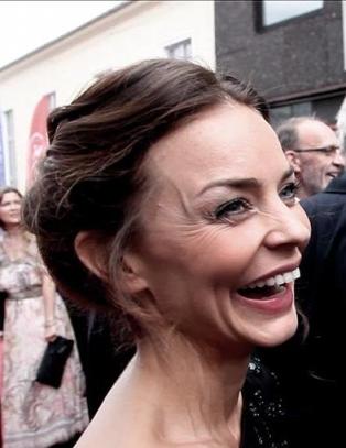 I kveld slapp Agnes � frykte kjolekr�sj