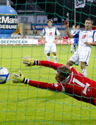 H�dd slo Haugesund ut av cupen etter straffedrama