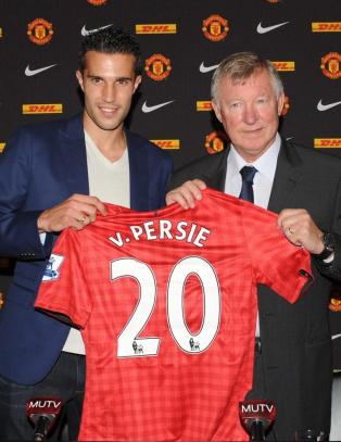 Så mye koster van Persie-kjøpet totalt for United