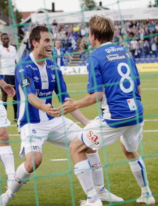 Sarpsborg er tilbake i Tippeligaen