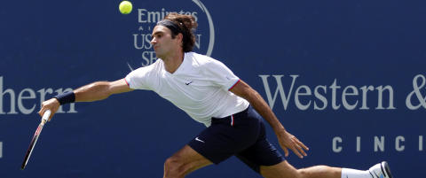 Federer slo Djokovic i Cincinnati-finalen