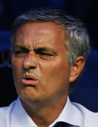 Mourinho og Real Madrid klarte bare uavgjort