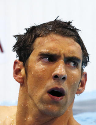 - Med Phelps tenker du deg godt om før du gjør noe negativt