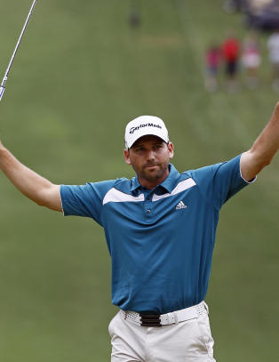 Garcia vant og sikret plass i Ryder Cup