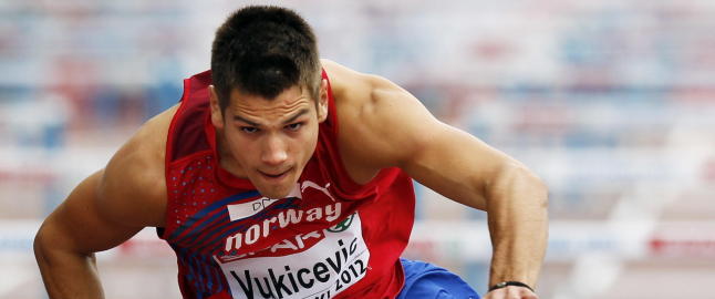 Vladimir Vukicevic med sterk femteplass