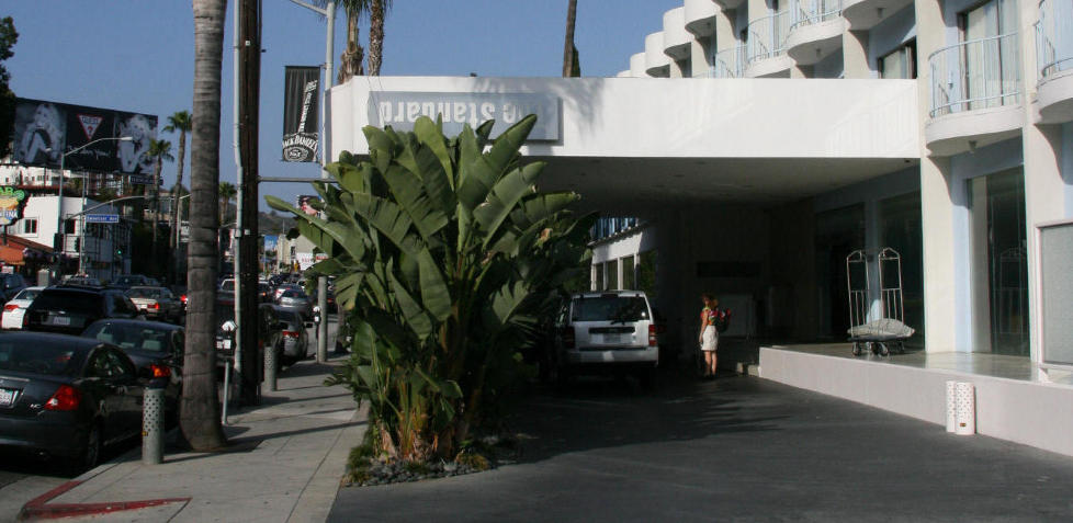 ALT ANNET ENN STANDARD: The Standard i Hollywood er et gjennomf�rt, og ikke minst morsomt, sted � bo.