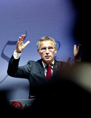 - Det haster med � handle