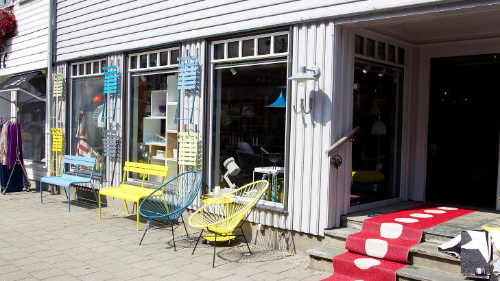 URBAN OPPV�KNING: Japanske sushikokker og vintagekl�r fra det store utland har inntatt s�rlandshovedstaden Kristiansand. Foto: ERLING SLYNGSTAD H�GELAND