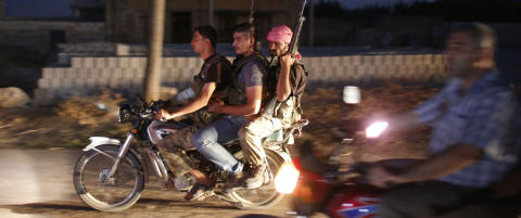 Krigen i Syria har spredd seg til Libanon