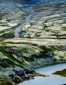 Her kan du g� i solskinn selv om v�rmeldingen viser en stor gr� sky