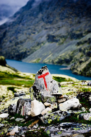 MEDLEMSVEKST: For 14. �ret p� rad har Den norske turistforening medlemsvekst. Foto: THOMAS RASMUS SKAUG