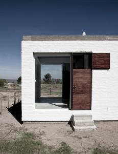 Norsk hytte t�ffer seg i Uruguay