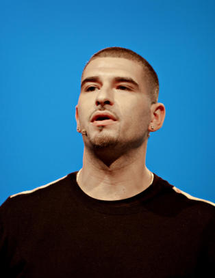 Leo Ajkic stjal showet under NRKs h�stlansering