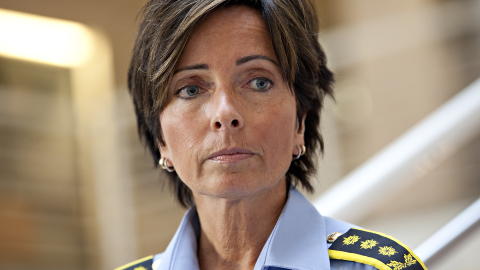 ORIENTERTE: Politiinspektør Hanne Kristin Rohde fortalte at politiet i møtet med familien skulle orientere om etterforskningen.
Foto: Anette Karlsen / NTB scanpix ORIENTERTE: Politiinspektør Hanne Kristin Rohde fortalte at politiet i møtet med familien skulle orientere om etterforskningen.
Foto: Anette Karlsen / NTB scanpix