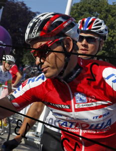 Kristoff tapte spurten for Greipel i Danmark