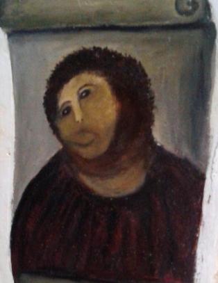 Kvinne i 80-�ra ansvarlig for tidenes kunst-tabbe