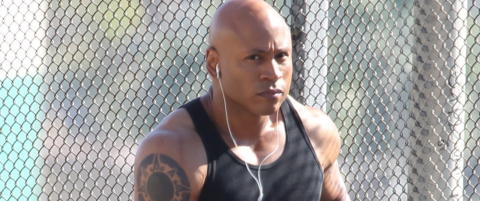 LL Cool J slo ned innbruddstyv