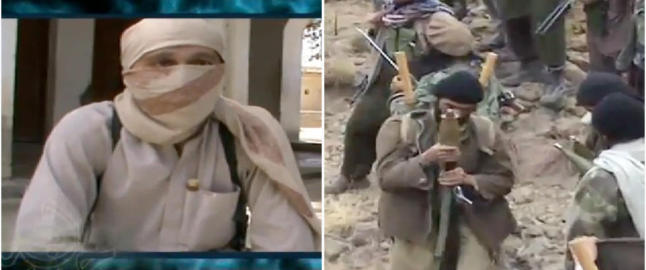 Norsktalende mann i propagandafilm for jihad